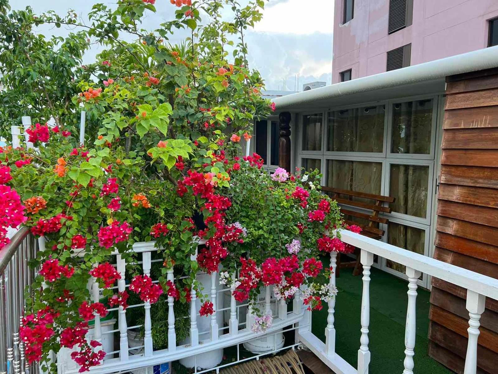 Rooftop Inn Мале Екстериор снимка